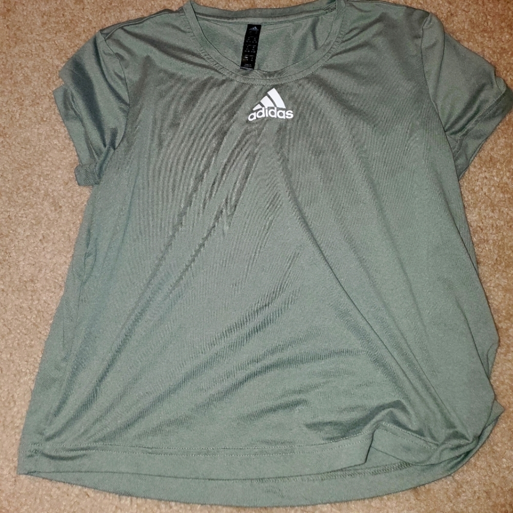 Adidas workout top